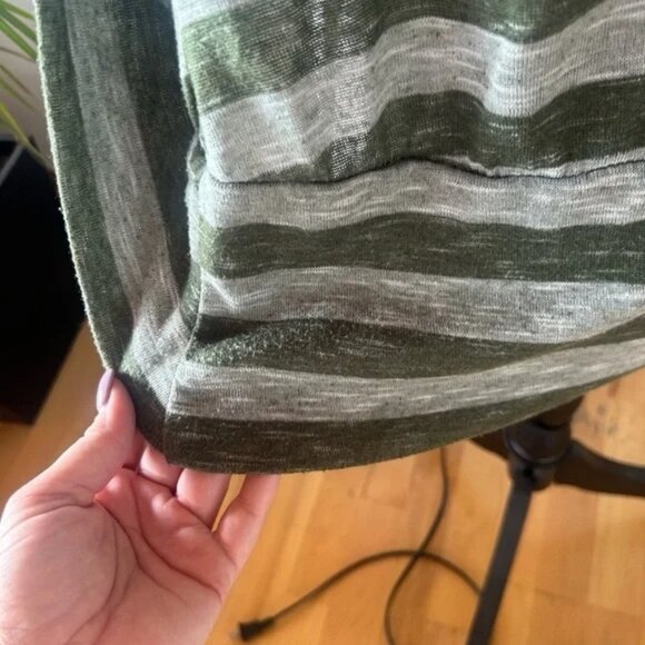 POETRY Brand. Size S/M cardigan. Drawstring waist that cinches at the back. - Picture 2 of 6